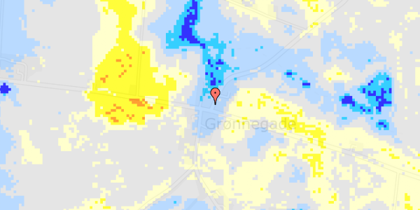 Ekstrem regn på Bregningevej 1