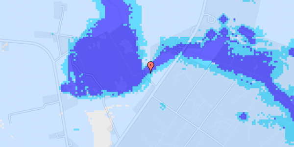 Ekstrem regn på Fuglsangvej 37A