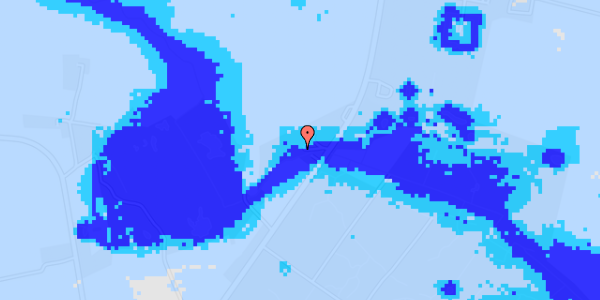 Ekstrem regn på Fuglsangvej 41