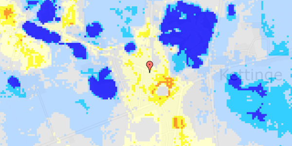 Ekstrem regn på Grønnegadevej 13