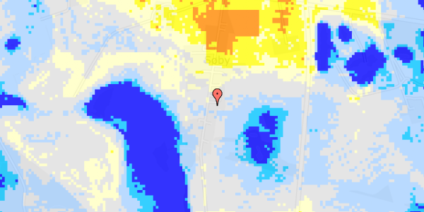 Ekstrem regn på Kettingevej 10