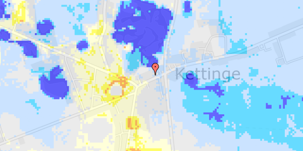 Ekstrem regn på Kettingevej 41