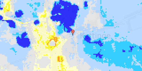 Ekstrem regn på Kettingevej 45