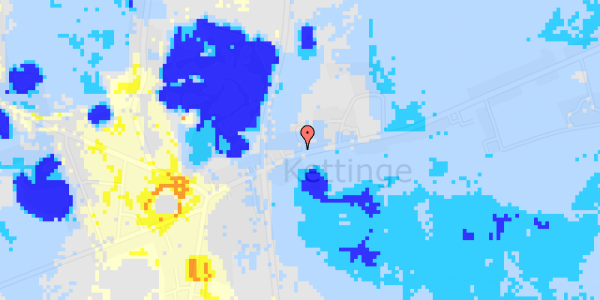 Ekstrem regn på Kettingevej 53