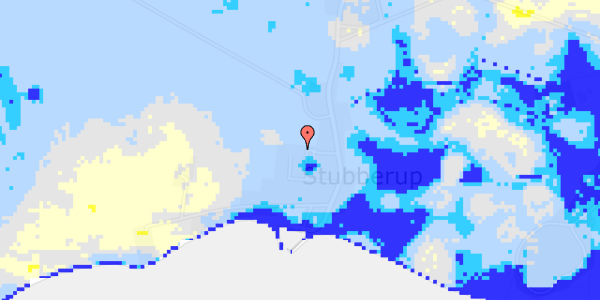 Ekstrem regn på Lindholmvej 6