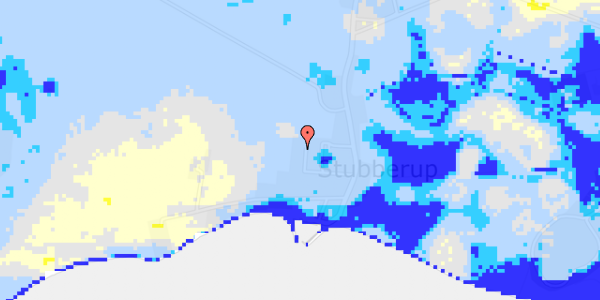 Ekstrem regn på Lindholmvej 10