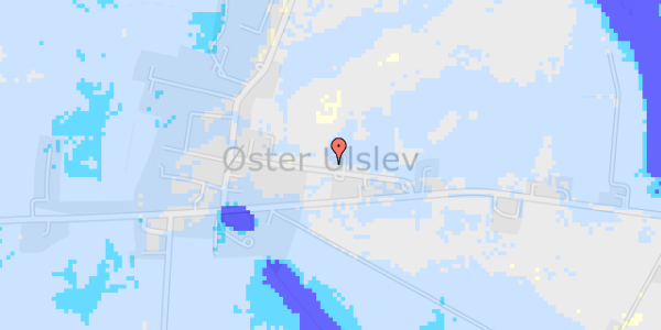 Ekstrem regn på Møllevej 2B