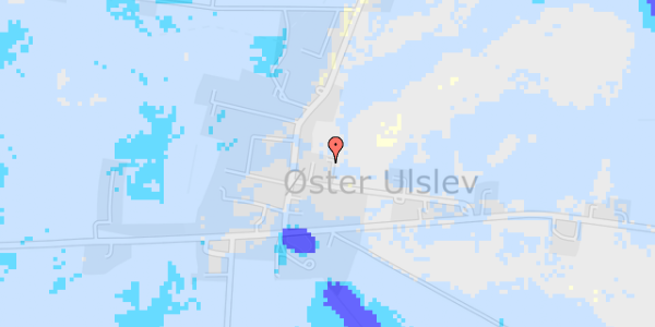 Ekstrem regn på Møllevej 4