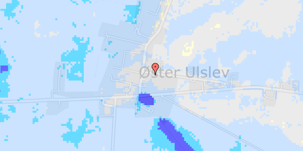 Ekstrem regn på Møllevej 27