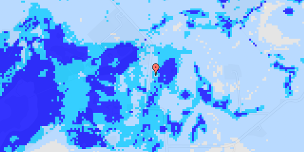 Ekstrem regn på Næsvej 2