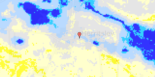 Ekstrem regn på Solgårdsvej 1