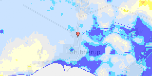 Ekstrem regn på Stubberupvej 28