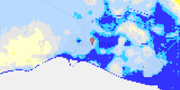 Ekstrem regn på Stubberupvej 35