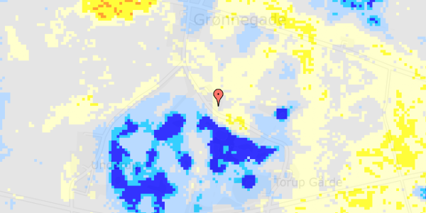 Ekstrem regn på Torupvej 4