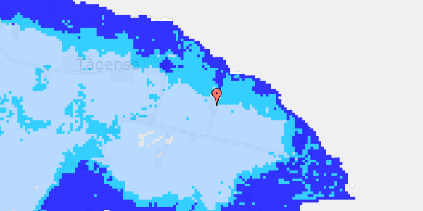 Ekstrem regn på Tågense Engvej 7