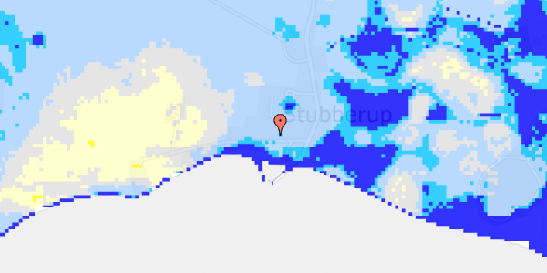 Ekstrem regn på Ved Havnen 6A