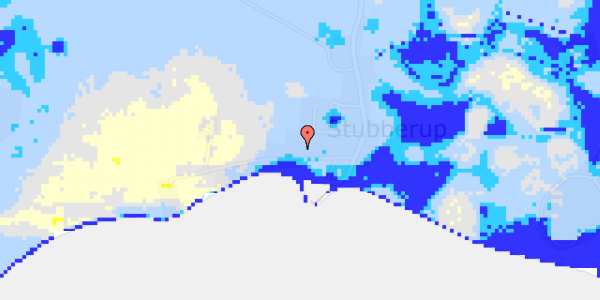 Ekstrem regn på Ved Havnen 8