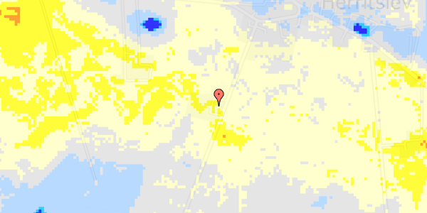 Ekstrem regn på Vestvej 8