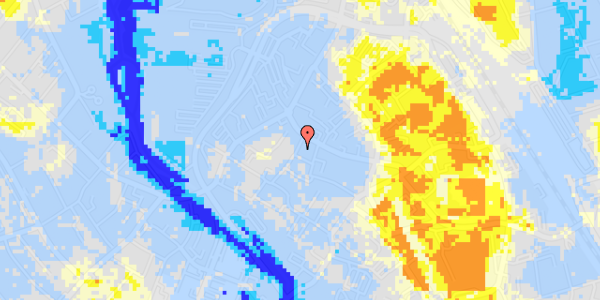 Ekstrem regn på Axeltorv 1, 1. 