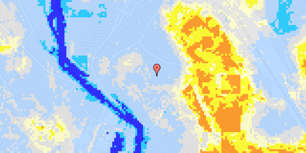 Ekstrem regn på Axeltorv 4A, 1. 