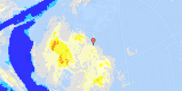 Ekstrem regn på Bogøvej 26