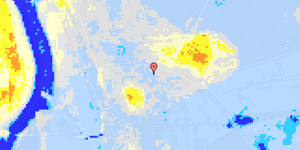 Ekstrem regn på Cavilas Gård 31