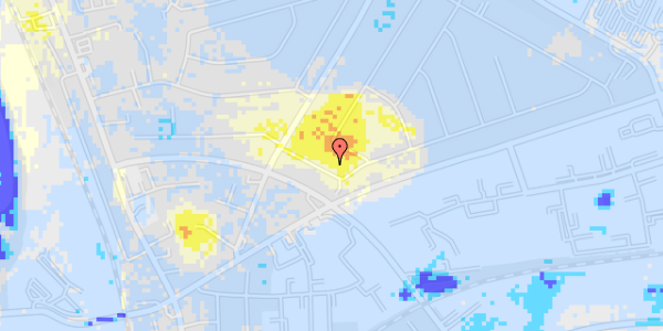 Ekstrem regn på Elverhøjsvej 11