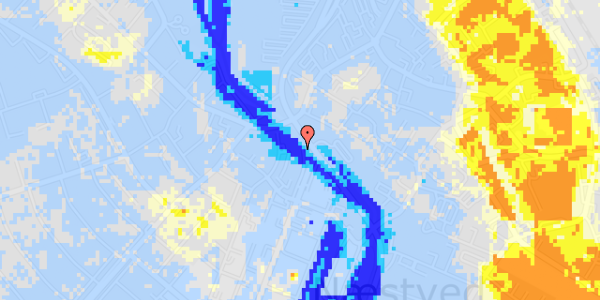 Ekstrem regn på Fabriksvej 2A, 2. 8