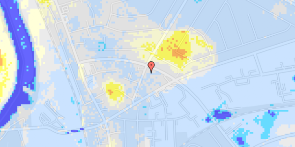 Ekstrem regn på Fensmarkvej 14