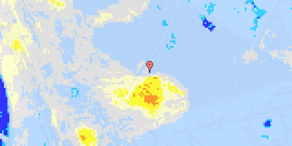 Ekstrem regn på Fensmarkvej 44