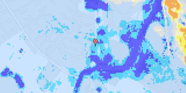 Ekstrem regn på Figenvej 48C