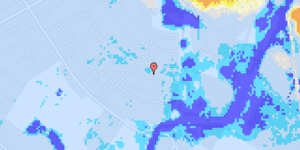 Ekstrem regn på Figenvej 85