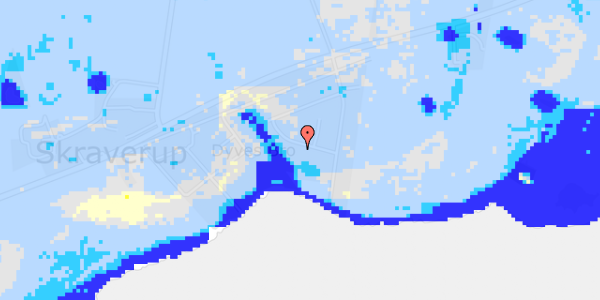 Ekstrem regn på Fjordbakken 35