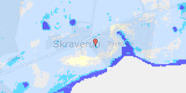 Ekstrem regn på Fjordtoften 3