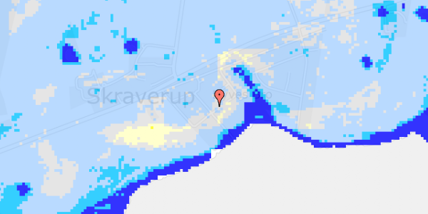 Ekstrem regn på Fjordtoften 12