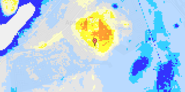 Ekstrem regn på Hedetoften 39