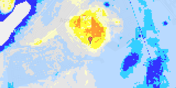 Ekstrem regn på Hedetoften 45