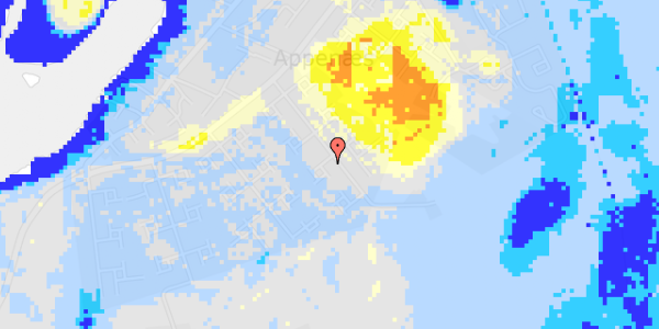 Ekstrem regn på Hedetoften 48