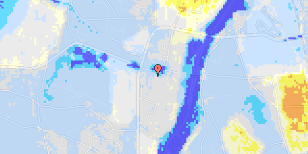 Ekstrem regn på Herlufsholm Alle 186, 1. th