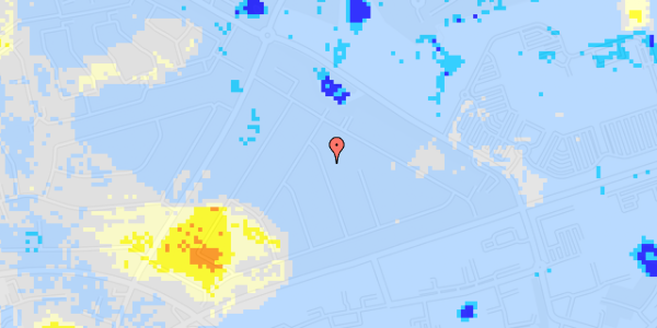 Ekstrem regn på Horsebjergvej 18