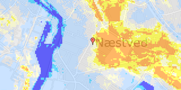 Ekstrem regn på Indre Vordingborgvej 9, 1. tv