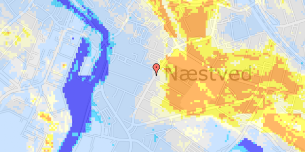 Ekstrem regn på Indre Vordingborgvej 14, st. 