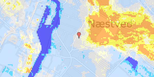 Ekstrem regn på Indre Vordingborgvej 21, st. 2