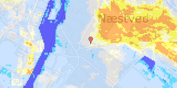 Ekstrem regn på Indre Vordingborgvej 33, 1. 1