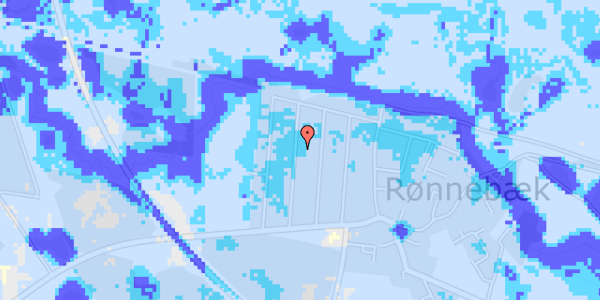 Ekstrem regn på Kildevej 16