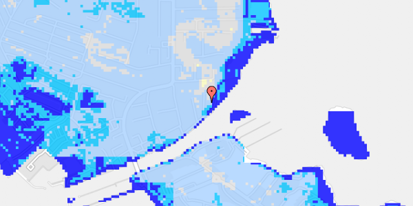 Ekstrem regn på Kontrollørlodden 15