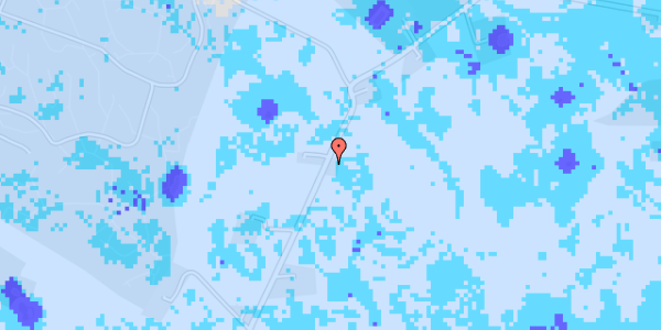 Ekstrem regn på Kyse Overdrevs Vej 39