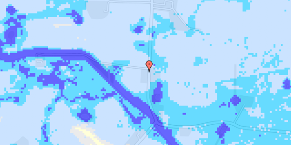 Ekstrem regn på Langetoftevej 20