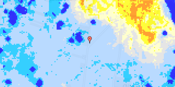 Ekstrem regn på Lille Vallensvedvej 21