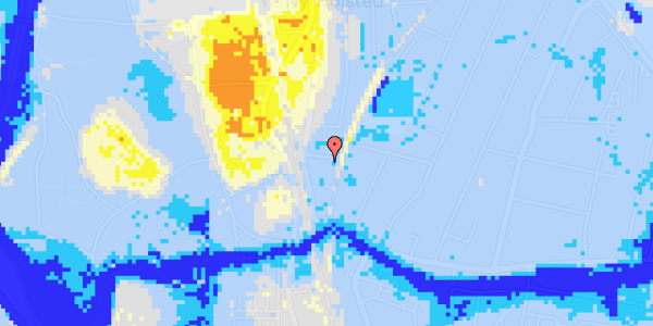 Ekstrem regn på Lillevang 1